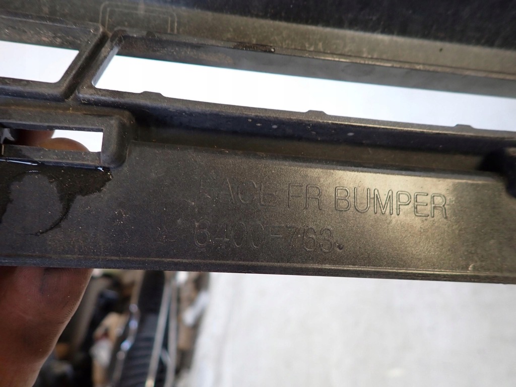 фото №12, Mitsubishi l200 v 5 15-19 бампер перед передний