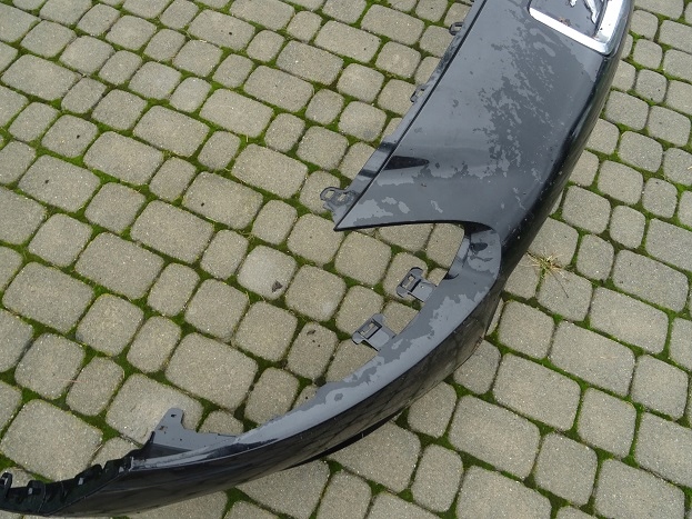 фото №7, Peugeot 308 i lift 10-13 бампер передній pdc logo