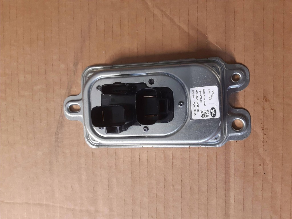 фото №1, Блок управления запуск стоп jaguar xe