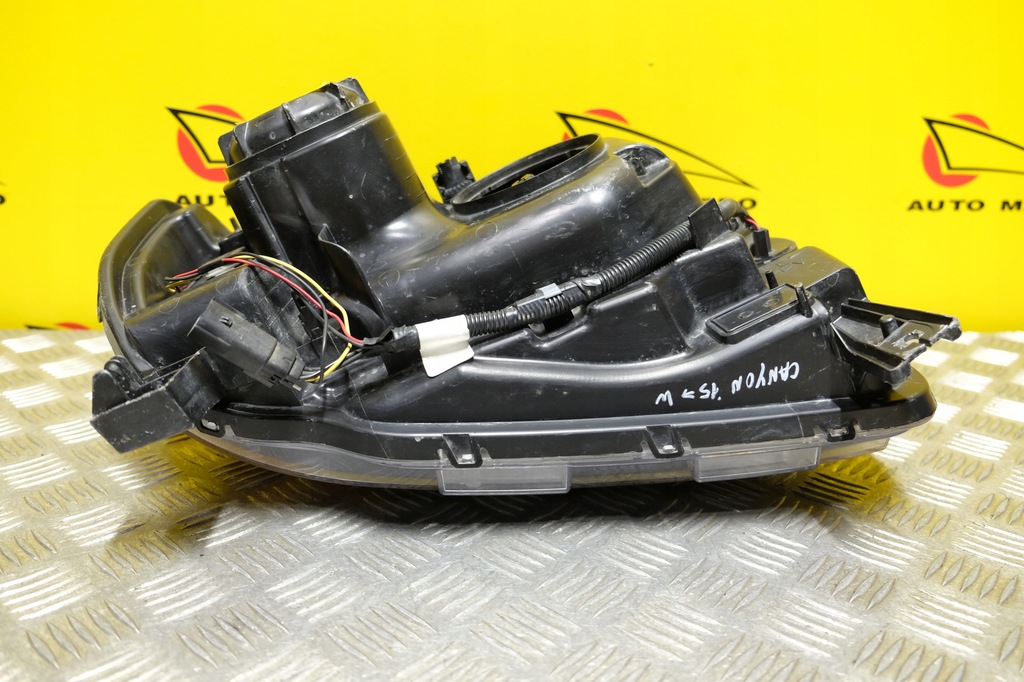 фото №10, Gmc canyon 2015-2022 фара лампа перед l usa