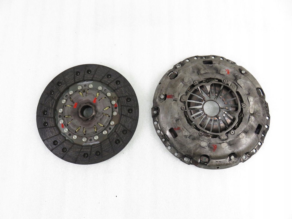 фото №1, Зчеплення vw transporter t5 2.5 tdi - axd 124034510 324033110