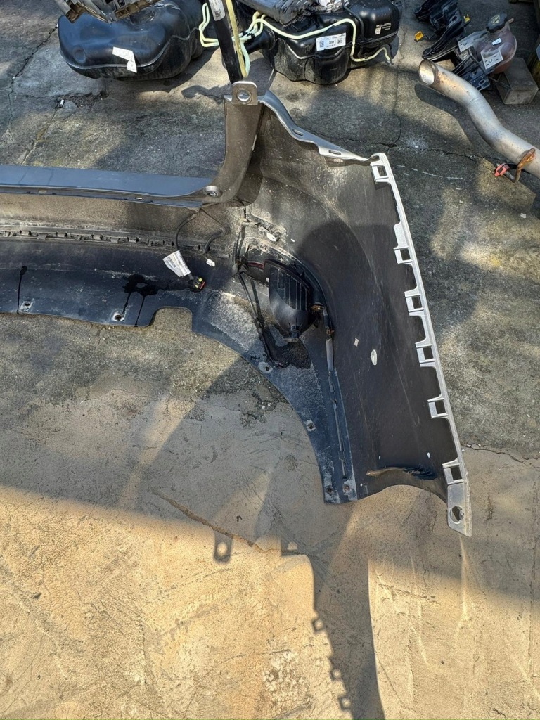 фото №11, Бампер задняя задний kompletny pdc fiat tipo ii 2 kombi 695 jan poznań]