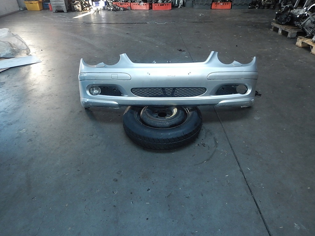 фото №1, Бампер перед mercedes c w203