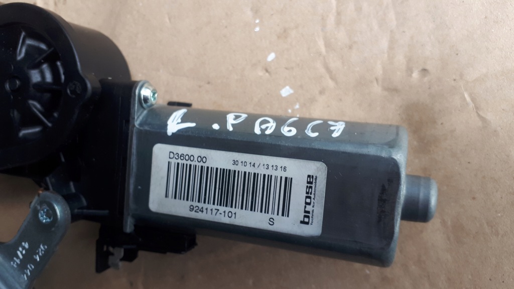 фото №5, A6 c7 моторчик регулювання сидіння 924117-101