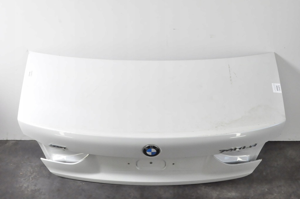 фото №1, Bmw 7 g12 кришка багажника багажника задня задня