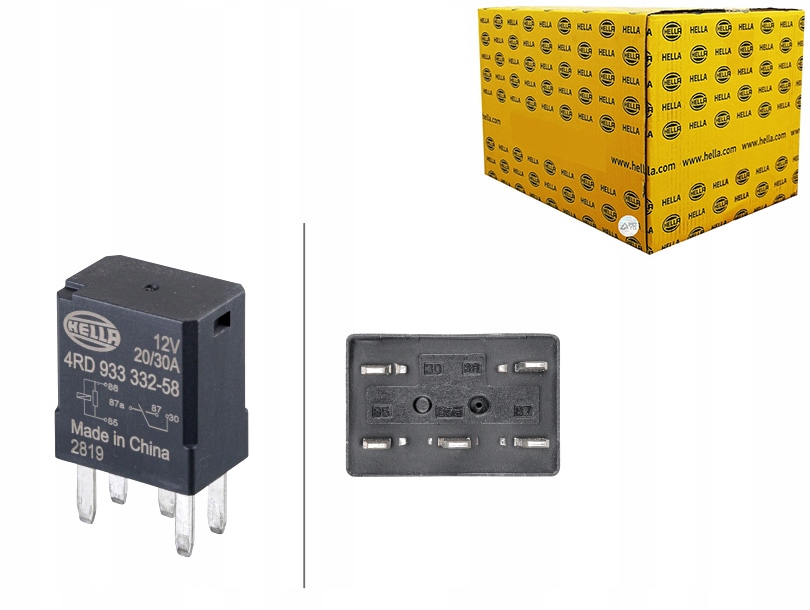 фото №1, Реле 12v buick century park avenue regal rendezvouz skylark