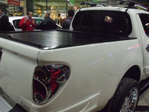 фото №13, Mitsubishi l 200 fiat fullback обшивка шторка