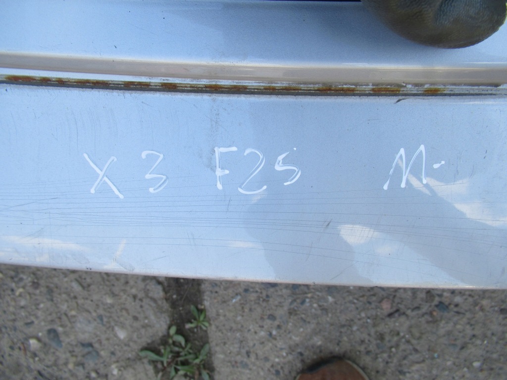 фото №11, Bmw x3 f25 m набор бампер задняя pod pdc