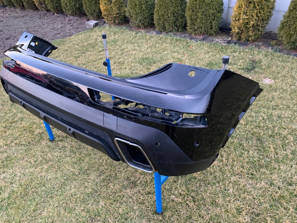 фото №2, Citroen ds7 crossback бампер задня оригінал