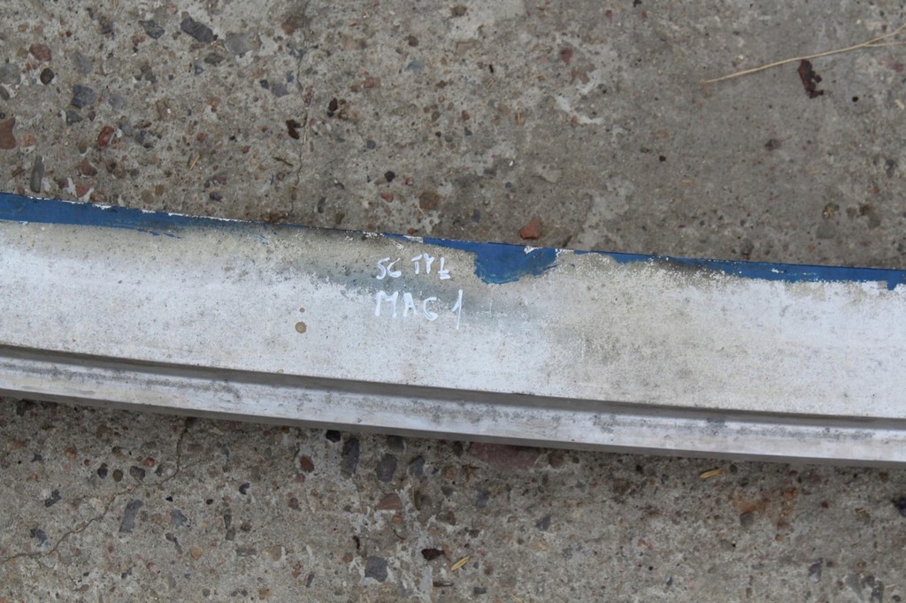 фото №7, Балка усилитель бампера задняя subaru forester ii sg