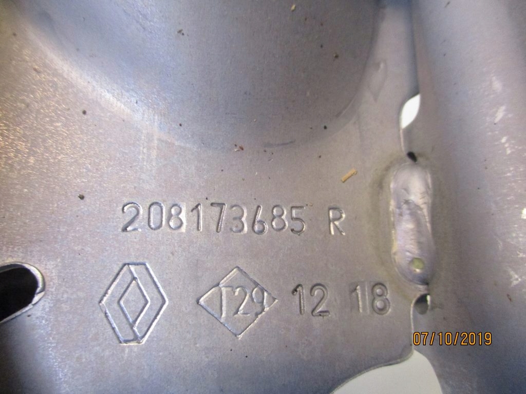 фото №5, Кронштейн кронштейн двигателя renault captur 1.2 tce 18r