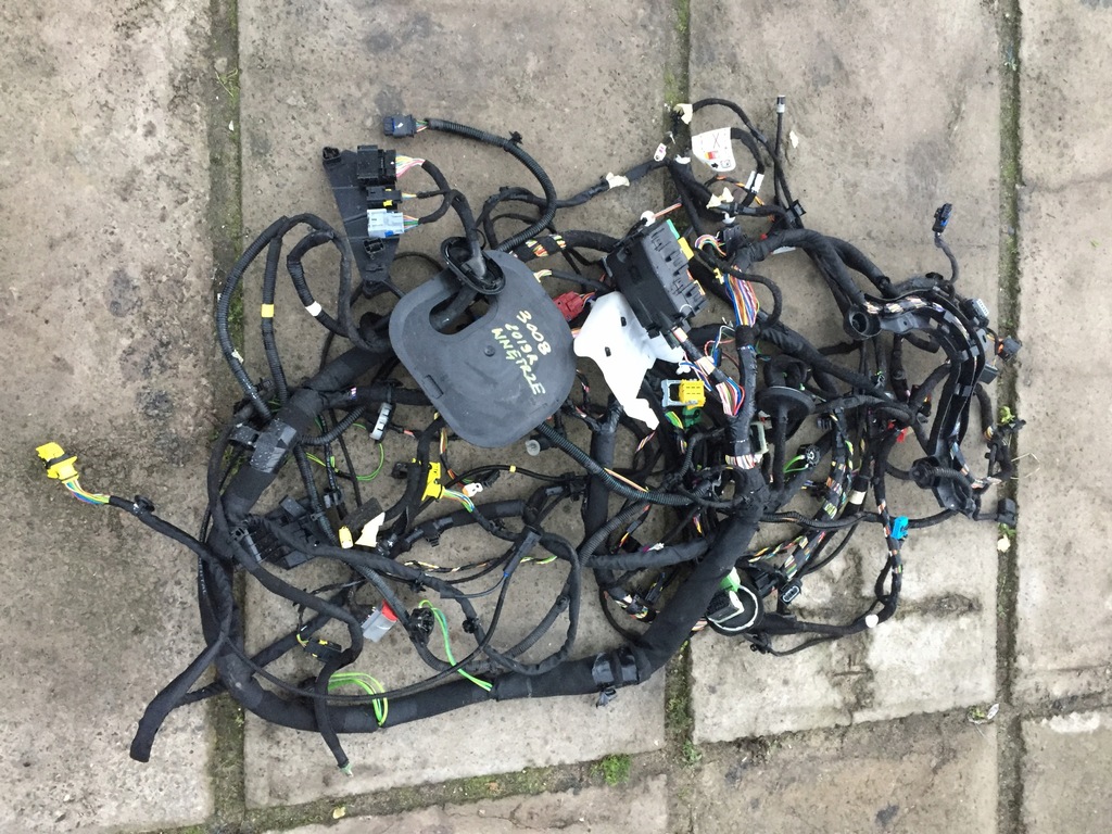 фото №1, Peugeot 3008 ii електропроводка салону джгут