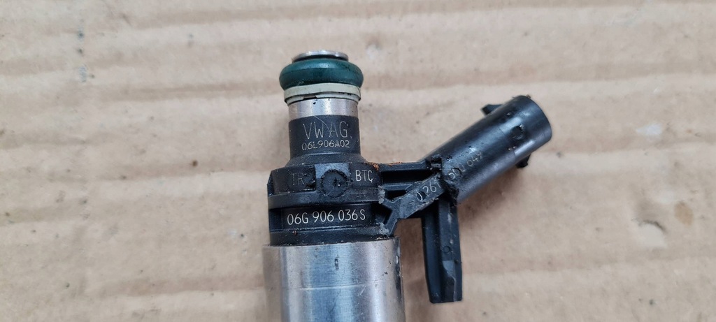 фото №6, A4 b9 8w lift форсунка пального інжектор 2.0 tfsi 06g906036s a5 8w q5 a6