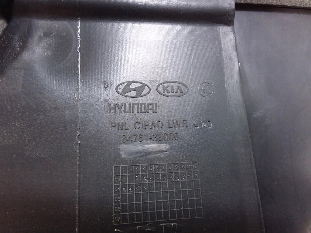 фото №5, Hyundai sonata iii ef lift бардачок пасажира