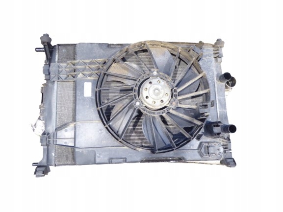 фото №1, Renault scenic ii megane радіатор kpl 1.9 dci