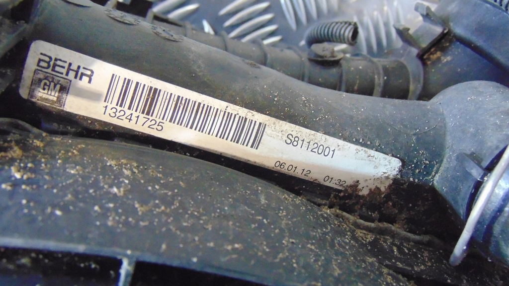 фото №12, Pas передний радиатор комплект opel insignia a 2.0d