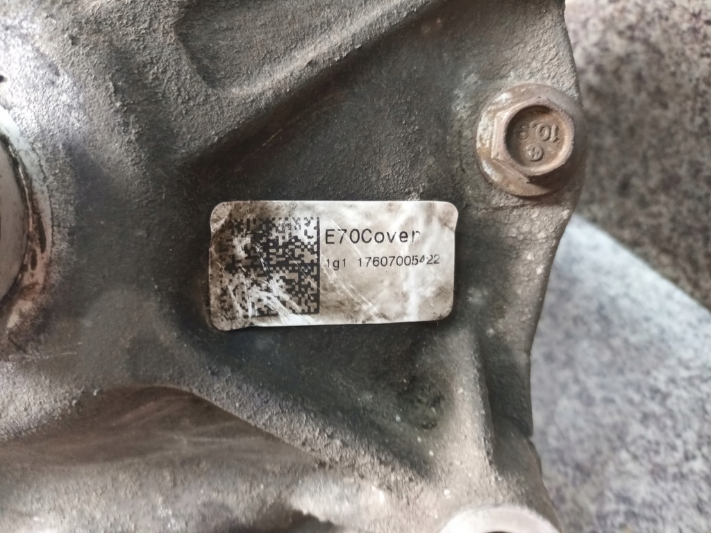 фото №10, Мост передний дифференциал перед 3.64 bmw e70 3.0 d 235km 286km m57 7552533