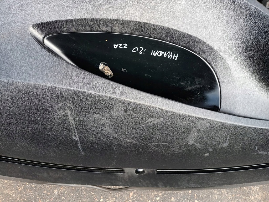 фото №11, Hyundai i20 i pulpit приборная панель приборная консоль