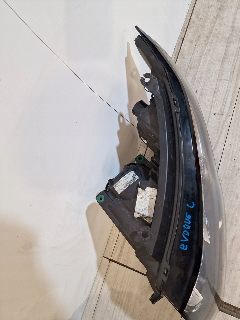 фото №7, Land rover evoque ксенон с led комплект лампа перед bj32-13w029, bj32-13w030