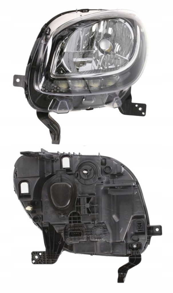 фото №1, Фара лампа левый smart forfour fortwo 14-