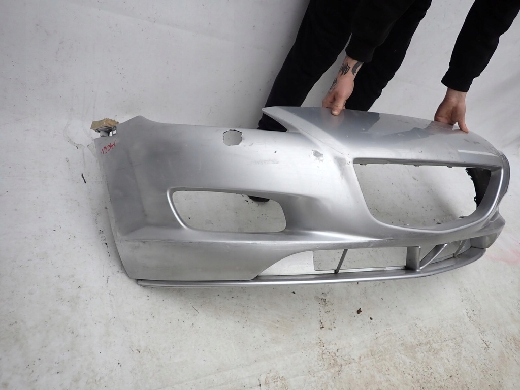 фото №4, Mazda rx-8 03-09 бампер перед передний sprysk