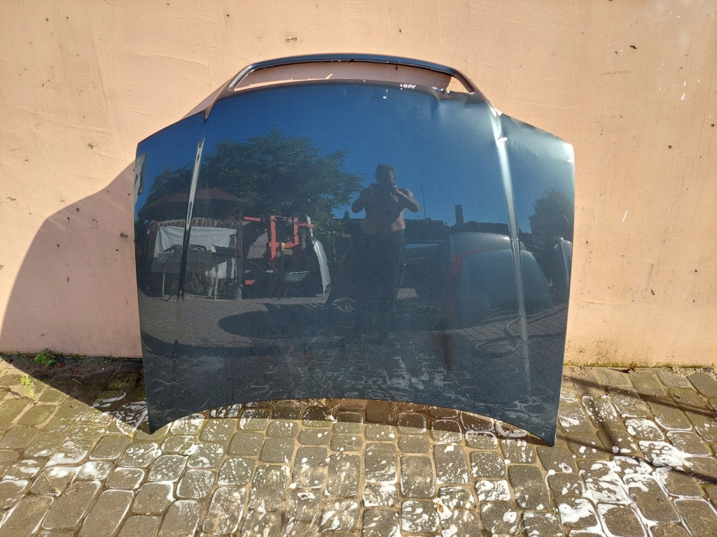 Купить Audi a6 c5 97-01r капот крышка двигателя перед передняя rzgów łódź