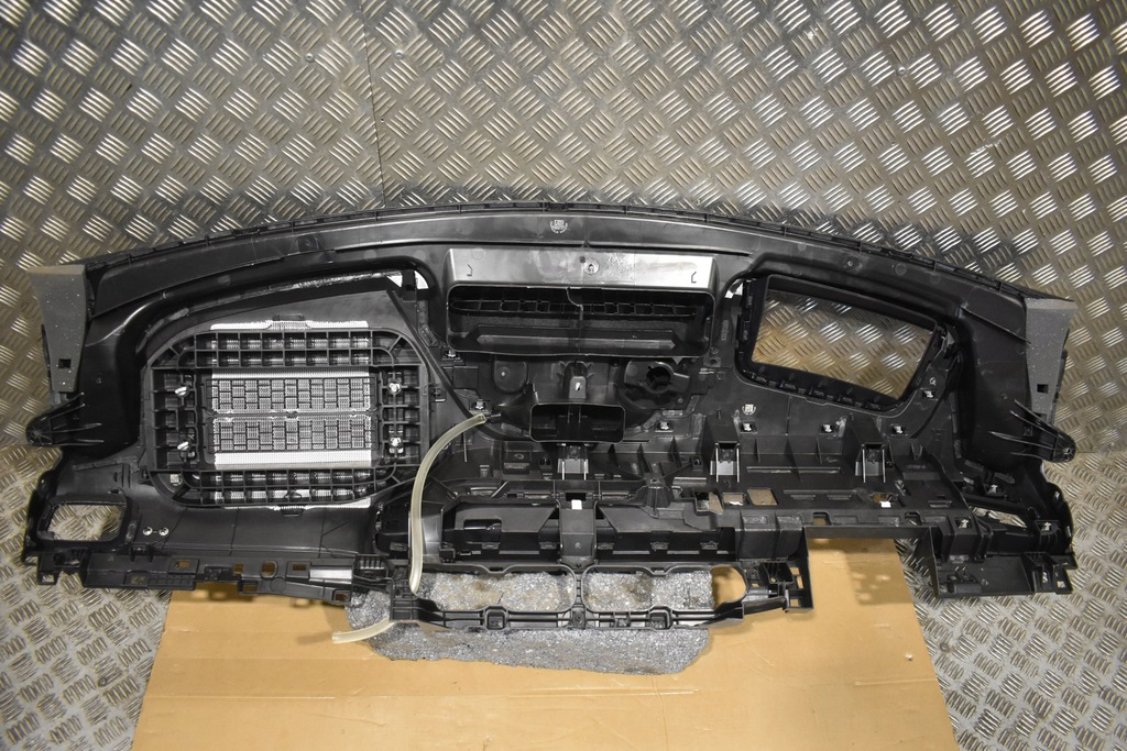 фото №9, Idealna консоль шкіра head up коричнева нитка mercedes w167 x167 c167 1