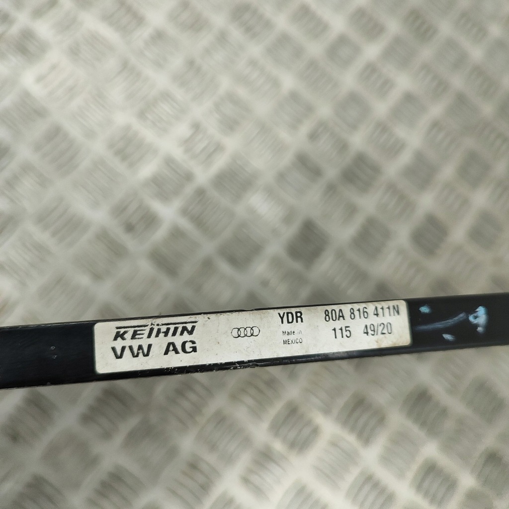 фото №8, Audi q5 sq5 2021 конденсатор / радиатор кондиционера