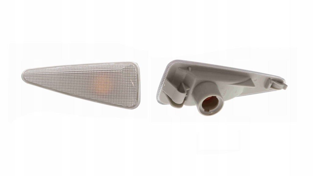 фото №1, Поворотник поворотник боковой левый белый dacia sandero renault sandero 08-