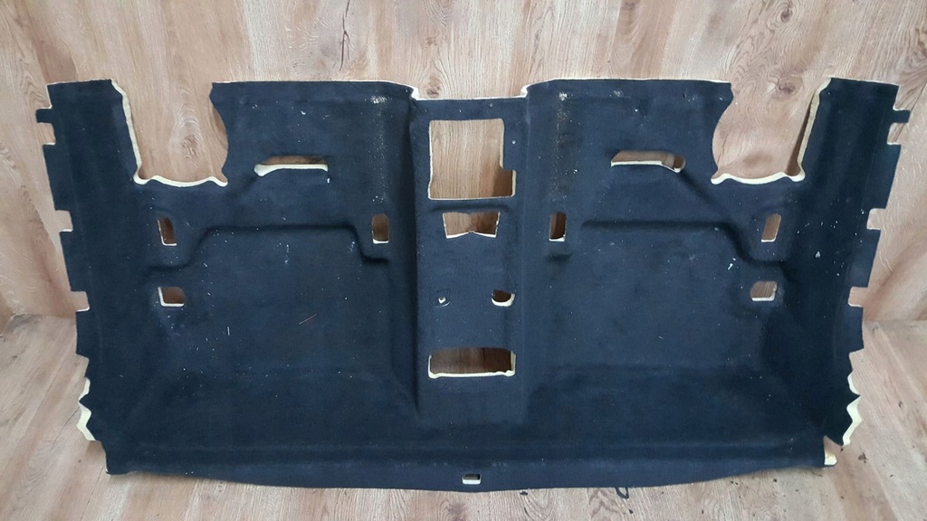 фото №7, Bmw f21 килимок обшивка підлога задня 3d