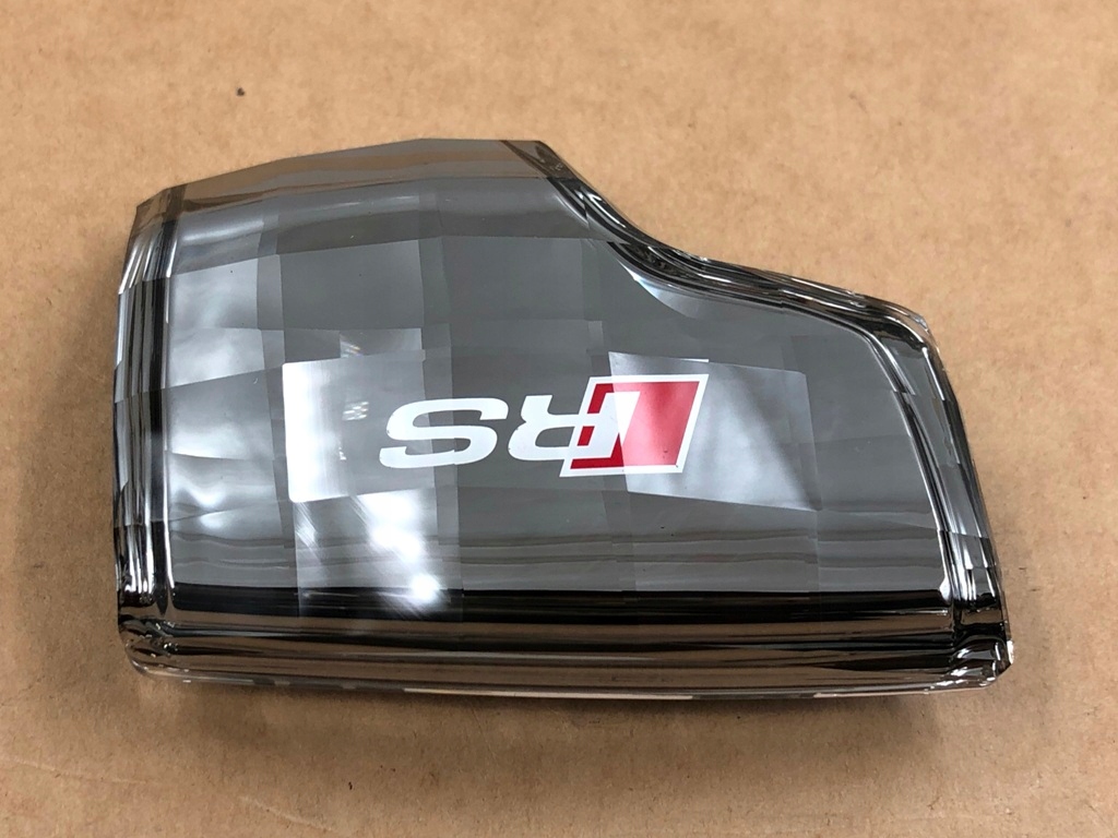 фото №9, Ручка автоматическая коробка передач kryształ цветная do rs audi rs a6 a6l c8 rs6 a7 rs7 q7 19-24