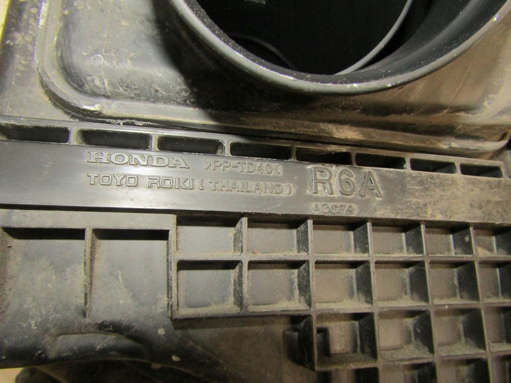 фото №5, Корпус фільтра повітря 2.0 b honda cr-v crv iv