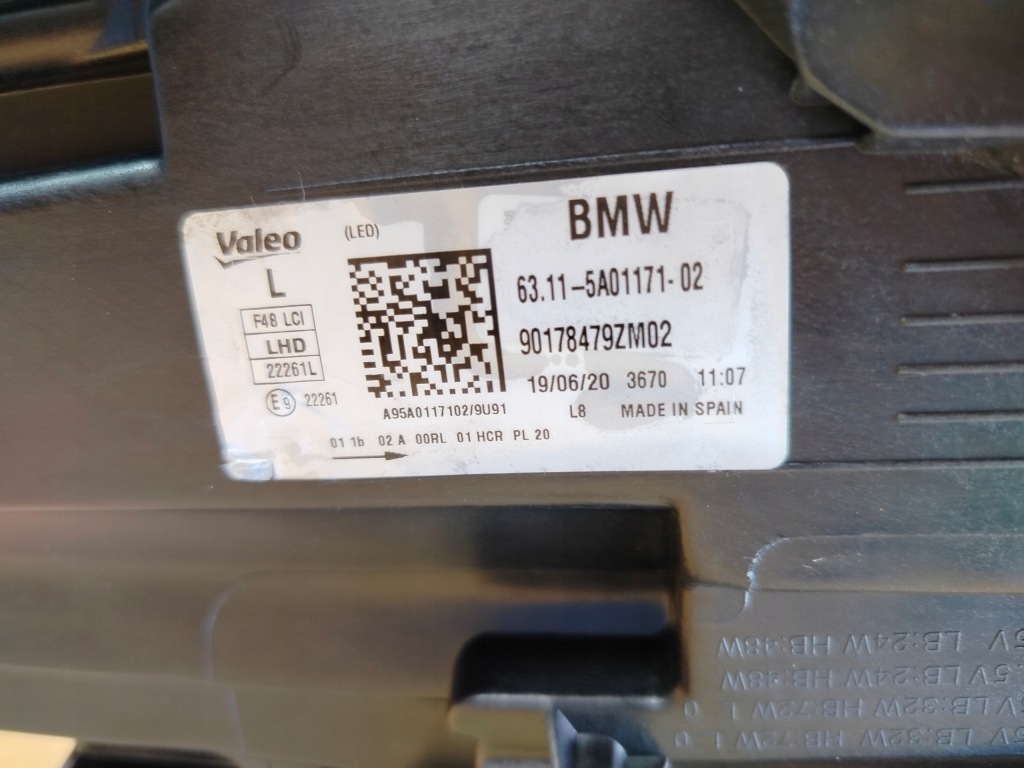 Купить Bmw x1 f48 рестайлинг  full led фара правый  левая