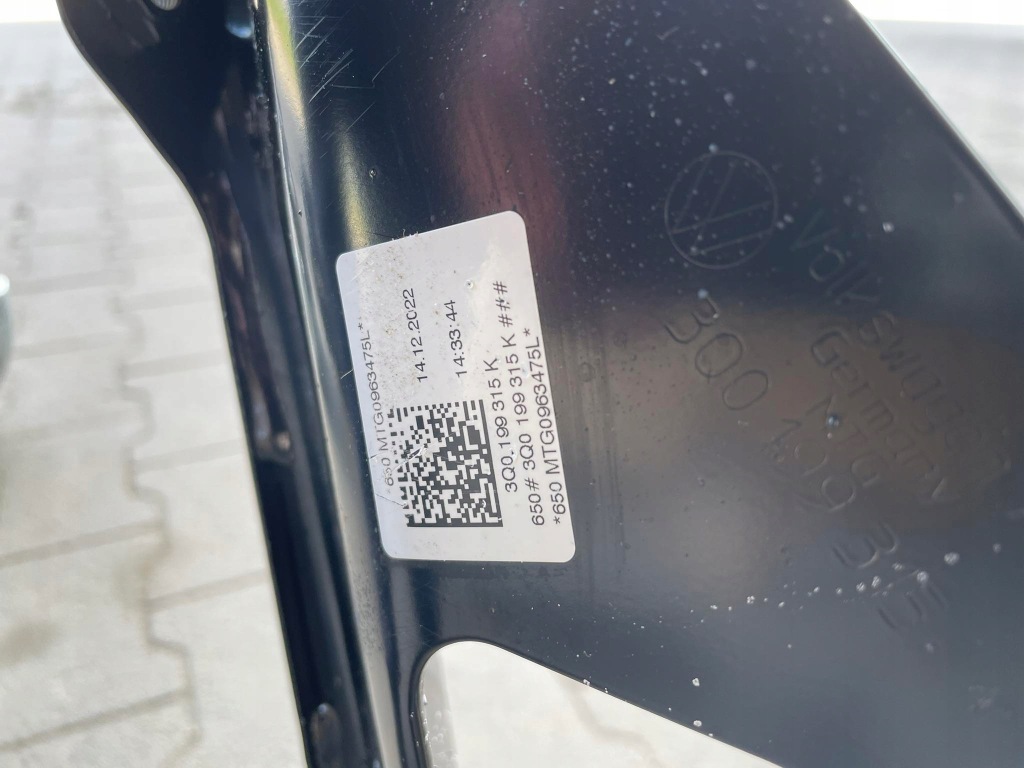 фото №7, Vw tiguan ii 5n подрамник подрамник 3q0199315k 3q0199313cq