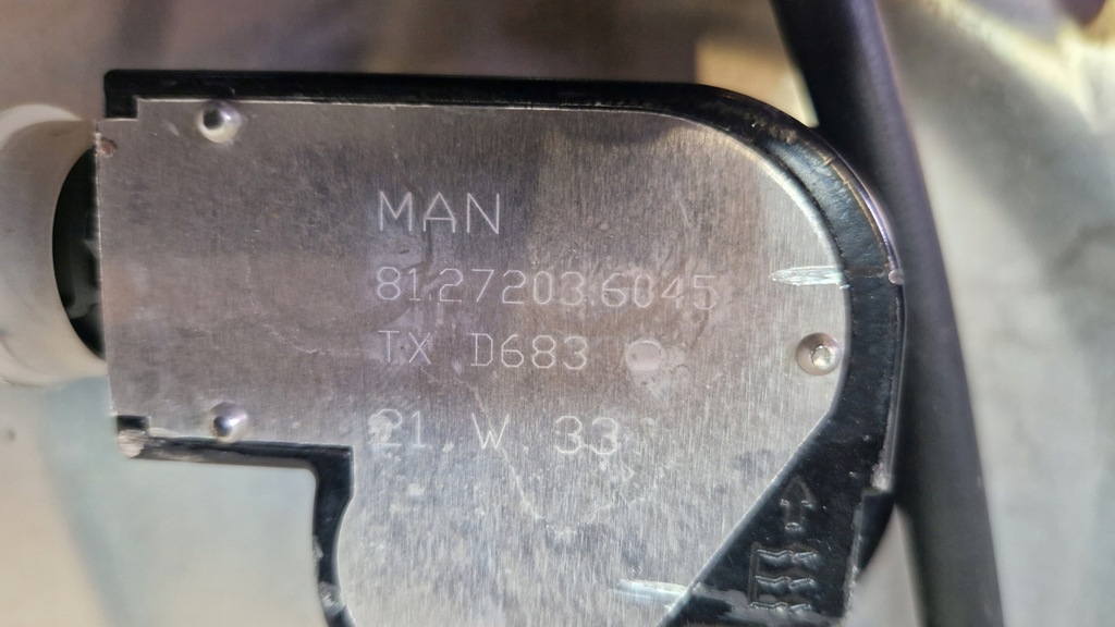 фото №8, Man маслоприймач датчик рівня пального 81272036045