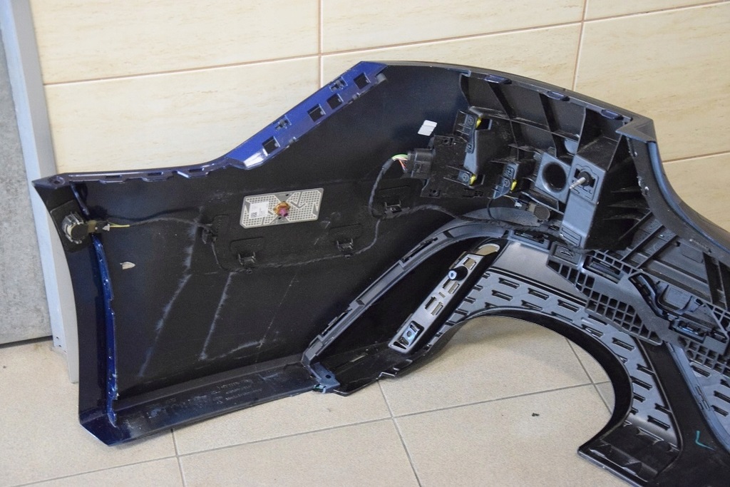 фото №11, Audi rs7 c8 18-r. 4k8 задний бампер задняя