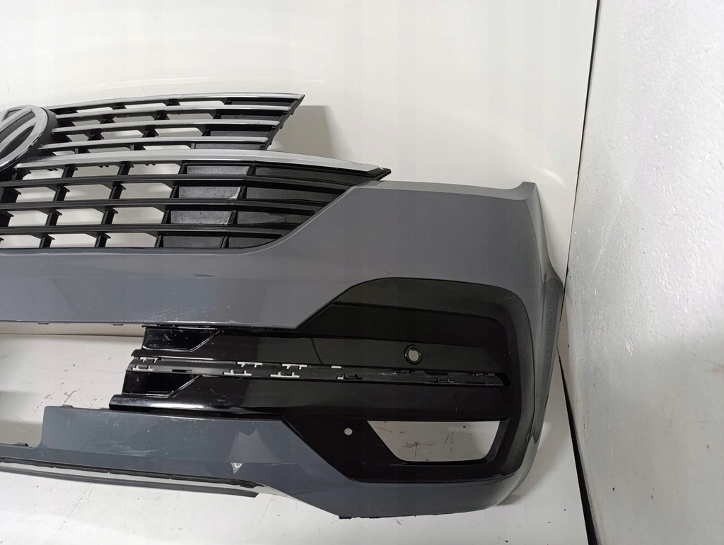 фото №9, Бампер перед передній volkswagen vw t6.1 t6 multivan lift 7la 19-