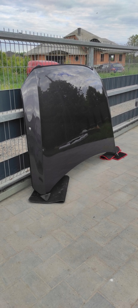 Кришка двигуна капот audi q5 lz7l дорестайлінг Оригінал