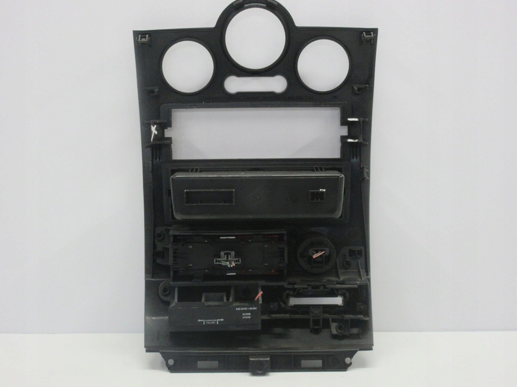 фото №6, Renault megane ii панель середній рамка радіо