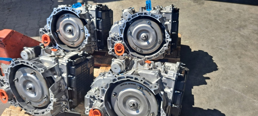 фото №6, Коробка передач 8f35 ford fusion, edge, galaxy, tourneo, s-max, mondeo 4x4