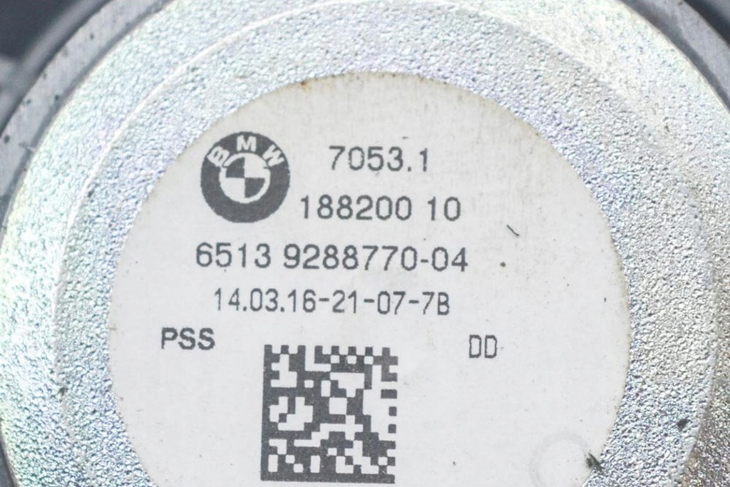 фото №6, Bmw 2 coupe f22 228i задний правый динамик полка багажника 18820010 9288770 2