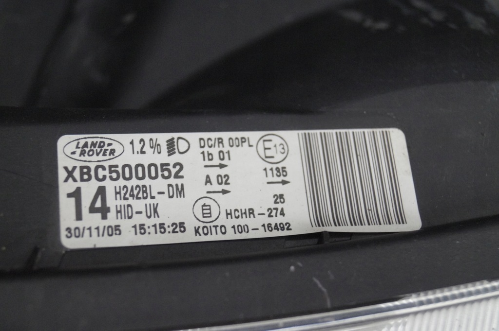 фото №9, Бампер передній discovery iii 07 lrc 697