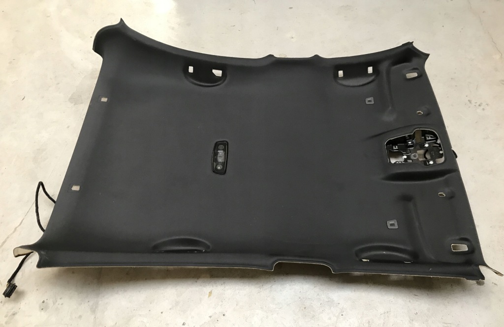 фото №2, Alfa romeo giulia quadrifoglio стеля стеля демонтаж