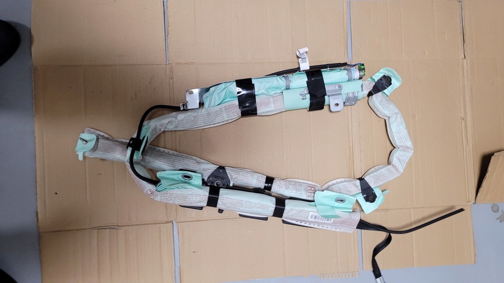 фото №1, Подушка шторка безпеки права kia sportage lift 34024640a