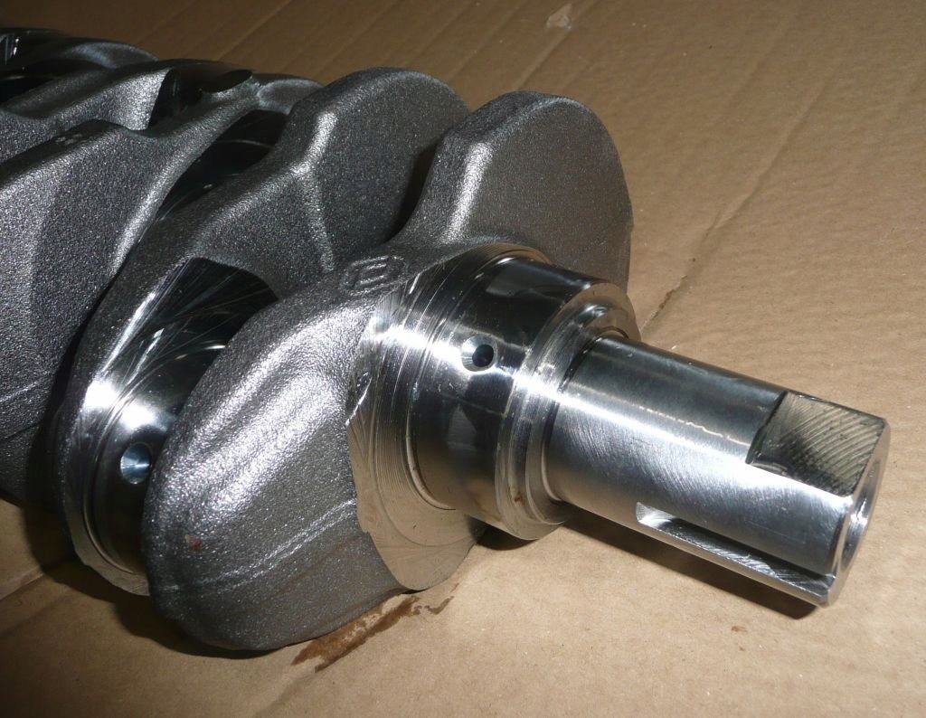 фото №2, Wał колінчастий renault master iii 2.3dci m9t