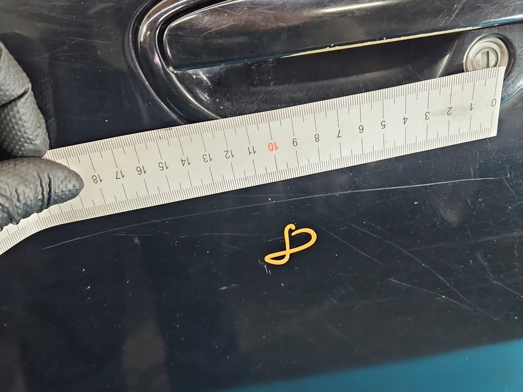 фото №10, Двері перед ліва водія subaru legacy iv чорний 32j