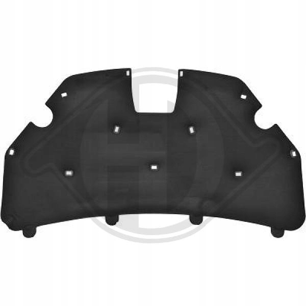 фото №1, Шумоізоляція капот do ford focus 98-01