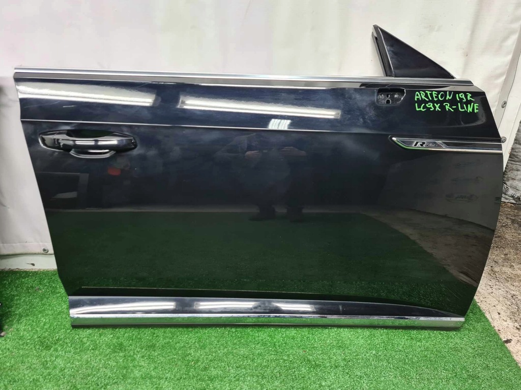 фото №9, Vw arteon r-line перед задняя дверь lc9x идеальное состояние do установка