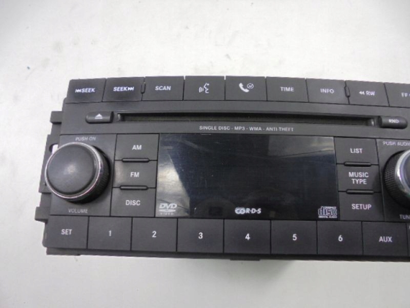 фото №7, Dodge avenger радіо cd mp3 05107096ak