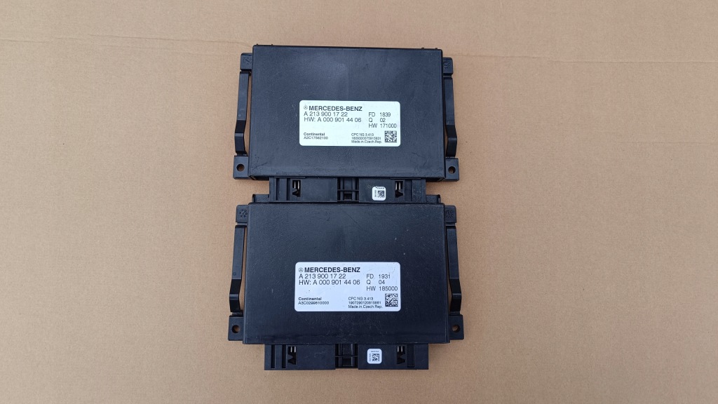 фото №1, Mercedes e 213 модуль коробки cpc 2139001722